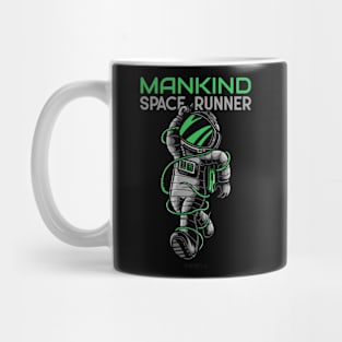 Mankind Space Runner! Mug